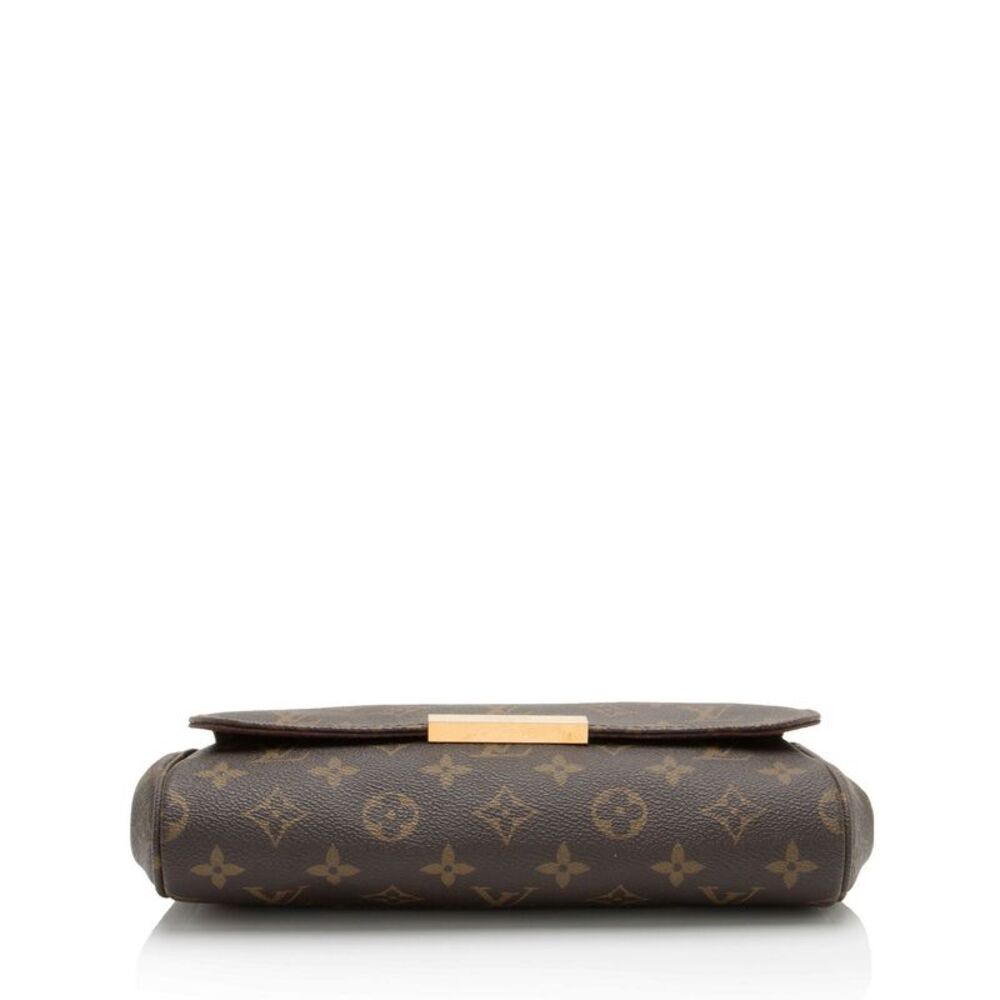Louis Vuitton Monogram Canvas Favorite MM Shoulder Bag - Picture 4 of 15